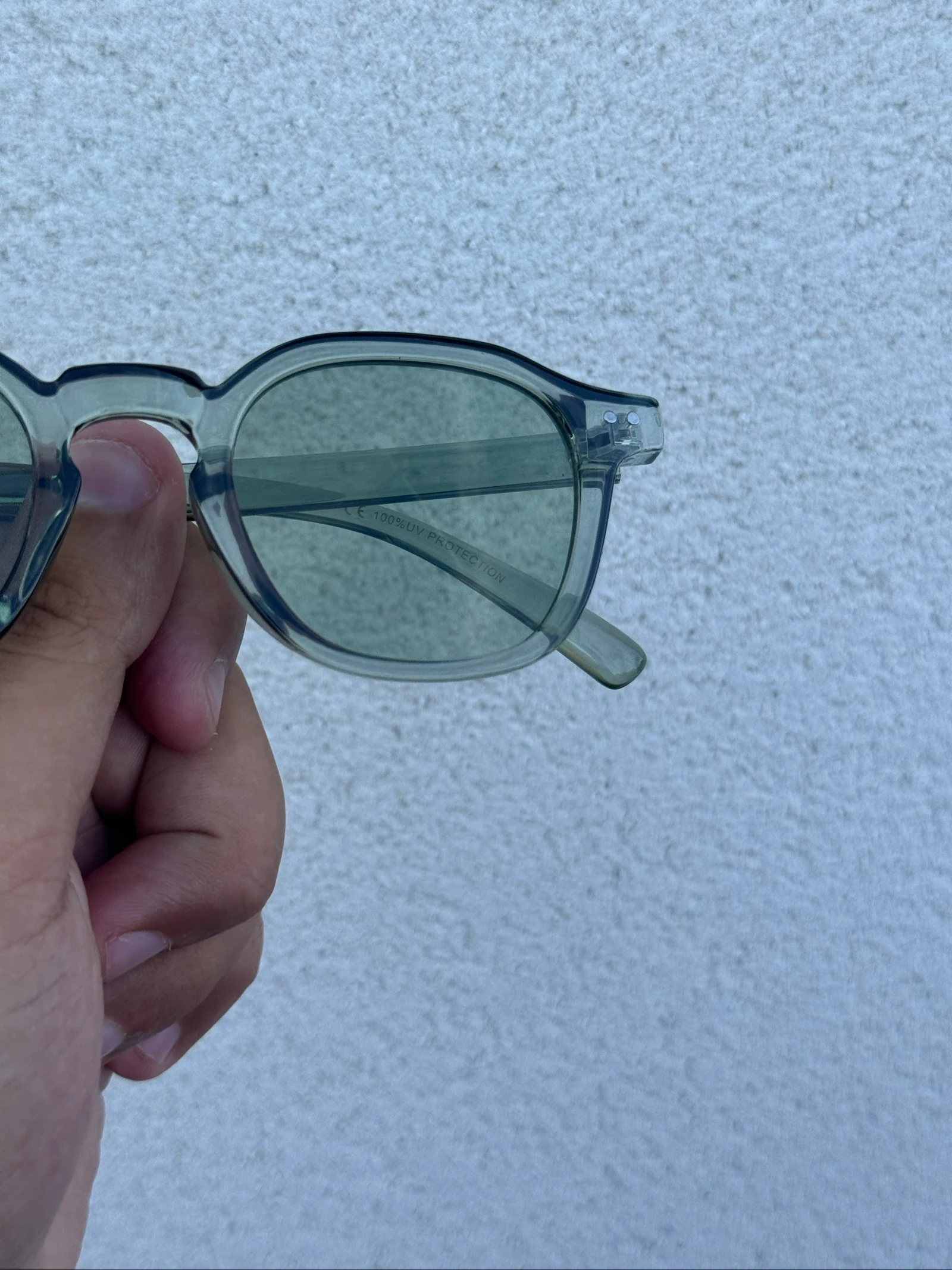 Lunettes style Moscot miroir UV400 vintage rétro old money homme femme – photo 2